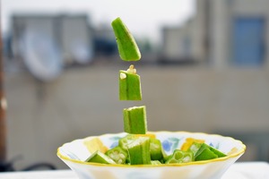 離乳食のオクラの種は取らないでもいい 赤ちゃん向けのレシピも紹介 知ttoko